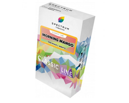 Табак Spectrum Classic Morning Mango 40 гр.