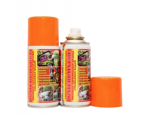 Меловая Краска WATERPAINT Оранжевая