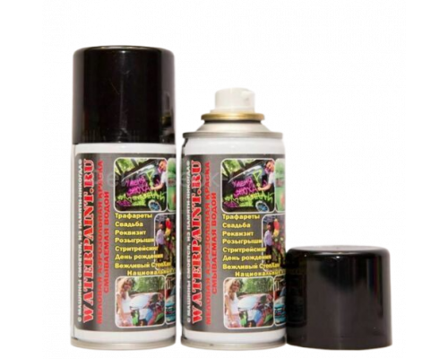 Меловая Краска WATERPAINT Чёрная