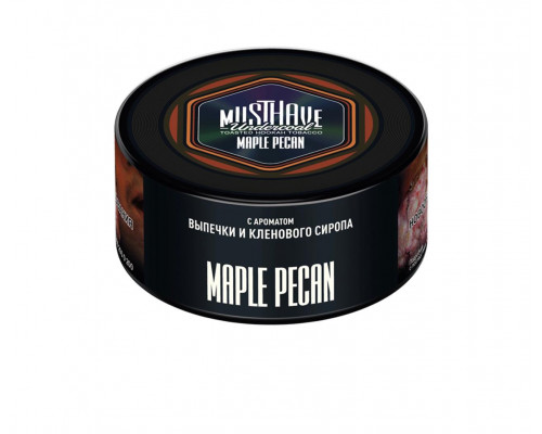 Табак Must Have Maple Pecan 125 гр.