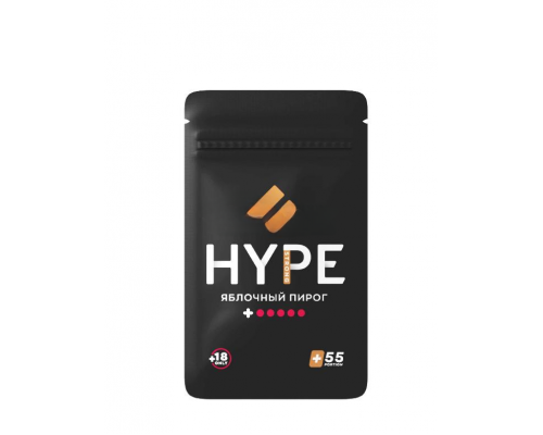Пластинки HYPE BLACK SUPER STRONG - Яблочный пирог