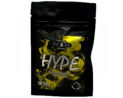Пластинки HYPE ДЫМ STRONG - Ананасовый коктейль