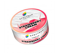 Табак Spectrum, Strawberry cream, 25 гр.