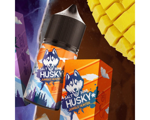 Жидкость HUSKY MALAYSIAN SALT JUNGLE HUNTER 4мг 30мл