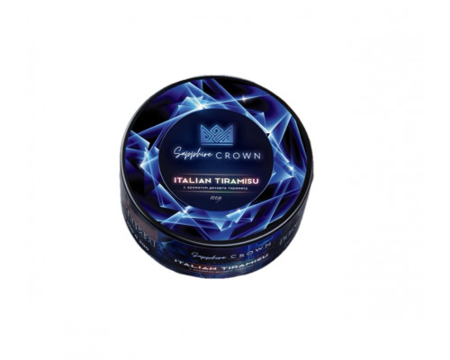 Табак SAPPHIRE CROWN Italian Tiramisu 25 гр