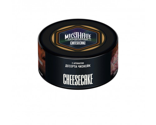 Табак Must Have Cheesecake  125 гр.