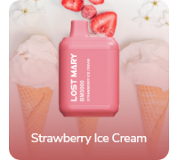 Одноразовая ЭС Lost Mary Strawberry Ice cream (5000)
