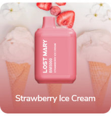 Одноразовая ЭС Lost Mary Strawberry Ice cream (5000)