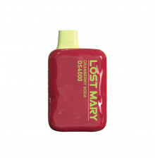 Одноразовая ЭС LOST MARY os4000 Клюквенная газировка