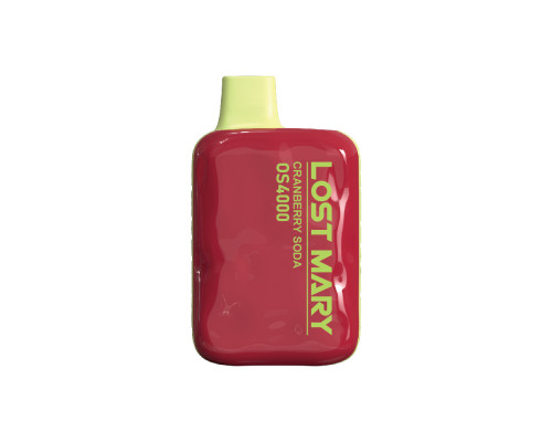 Одноразовая ЭС LOST MARY os4000 Клюквенная газировка