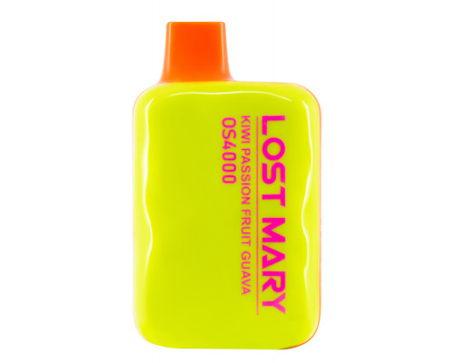 Одноразовая ЭС LOST MARY os4000 Киви маракуйя гуава