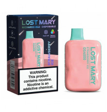 Одноразовая ЭС LOST MARY os4000 Ледяная клубника