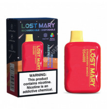 Одноразовая ЭС LOST MARY os4000 Клубника манго
