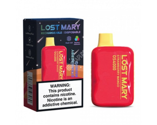 Одноразовая ЭС LOST MARY os4000 Клубника манго