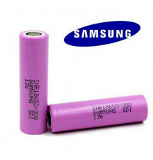 Аккумулятор SAMSUNG 30Q INR18650 15A 3000мАч