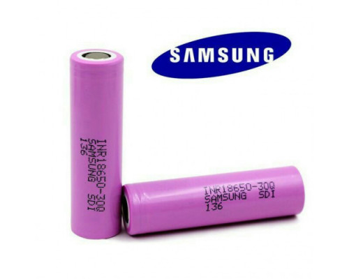 Аккумулятор SAMSUNG 30Q INR18650 15A 3000мАч