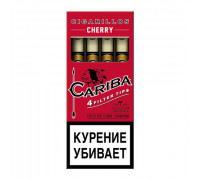 Сигариллы Cariba - Cherry (пач. 4 шт)