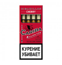 Сигариллы Cariba - Cherry (пач. 4 шт)