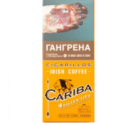 Сигариллы Cariba - Irish Coffee (пач. 4 шт)