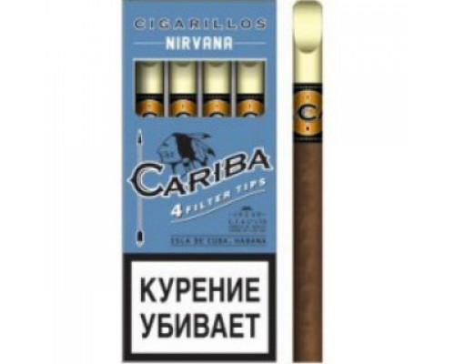 Сигариллы Cariba - Nirvana (пач. 4 шт)