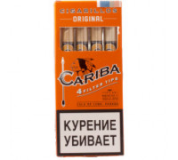 Сигариллы Cariba - Original (пач. 4 шт)