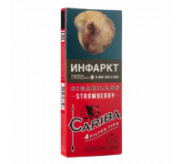 Сигариллы Cariba - Strawberry (пач. 4 шт)