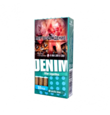 Сигариллы Denim - Arctic Blue (пач. 10 шт)