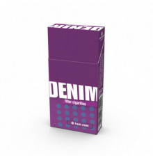 Сигариллы Denim - Crystal Purple (пач. 10 шт)