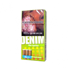Сигариллы Denim - Frozen Green (пач. 10 шт)