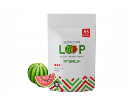 Пластинки Loop - Арбуз