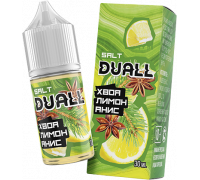 -Жидкость DUALL Salt LIGHT Хвоя Лимон Анис, 30 мл