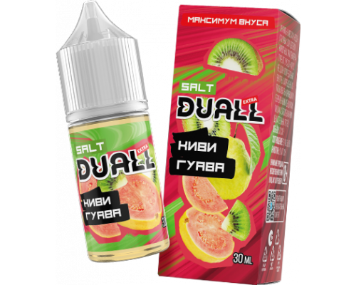Жидкость Duall Extra hard Киви гуава, 30 мл.