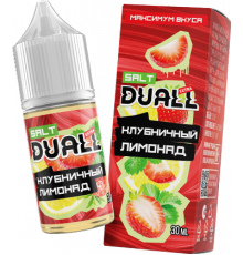 Жидкость Duall Extra hard Клубничный лимонад, 30 мл.