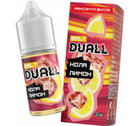 Жидкость Duall Extra hard кола лимон, 30 мл.