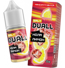 Жидкость Duall Extra hard кола лимон, 30 мл.