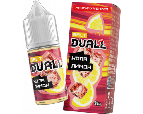 Жидкость Duall Extra hard кола лимон, 30 мл.