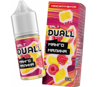 Жидкость Duall Extra hard Манго малина, 30 мл.
