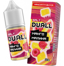 Жидкость Duall Extra hard Манго малина, 30 мл.