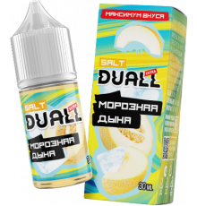 Жидкость Duall Extra hard Морозная дыня, 30 мл.