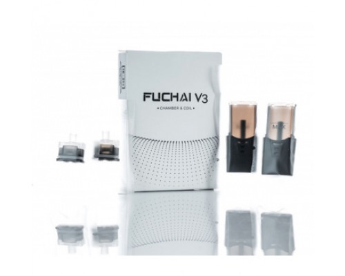 Сменный испаритель Fuchai V3 Tank 2.1 Ом + бак 1.5мл 1шт.