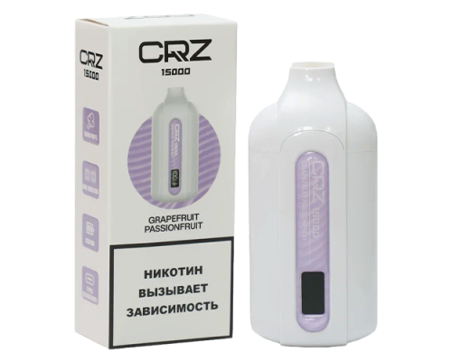 Одноразовая ЭС CRZ - Грейпфрут Маракуйя (15000)