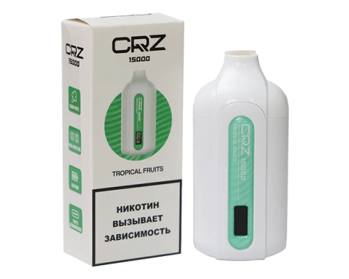Одноразовая ЭС CRZ - Тропические фрукты (15000)