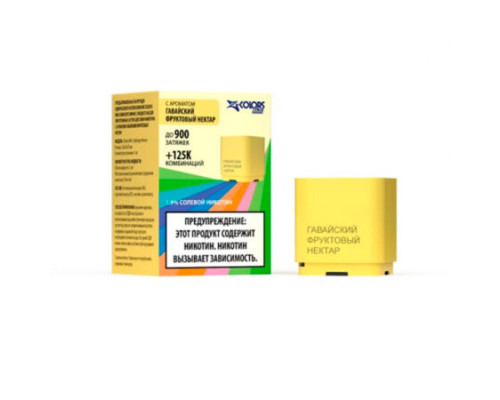 Картридж ZLAND ZCOLORS MINI 2 мл (Гавайский фруктовый нектар)