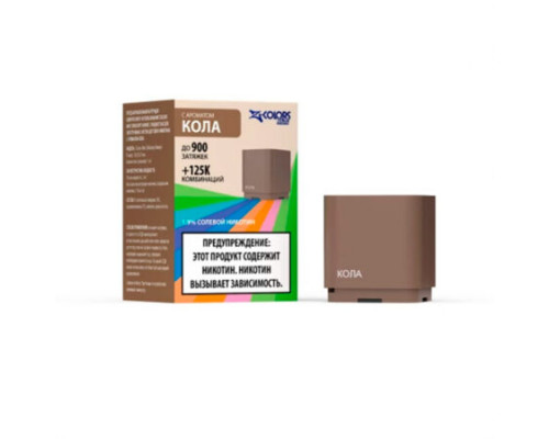 Картридж ZLAND ZCOLORS MINI 2 мл (Кола)