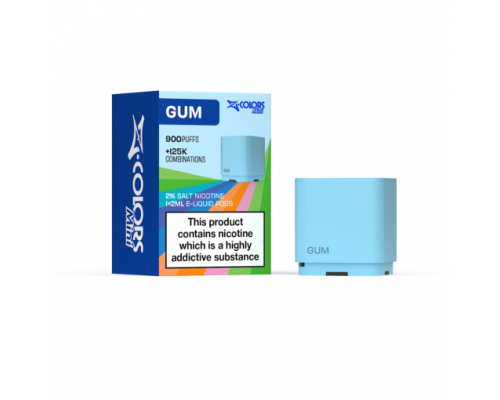 Картридж ZLAND ZCOLORS MINI 2 мл (Жвачка)