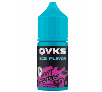 Ароматизатор QVKS ICE - Виноград Мята
