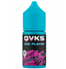 Ароматизатор QVKS ICE - Виноград Мята