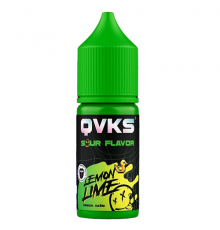 Ароматизатор QVKS SOUR - Лимон Лайм
