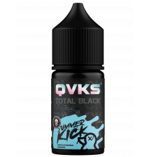 Ароматизатор QVKS TOTAL BLACK - Арбуз Клубника Базилик