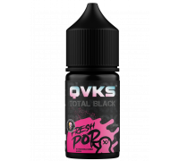 Ароматизатор QVKS TOTAL BLACK - Клубника Киви Алоэ